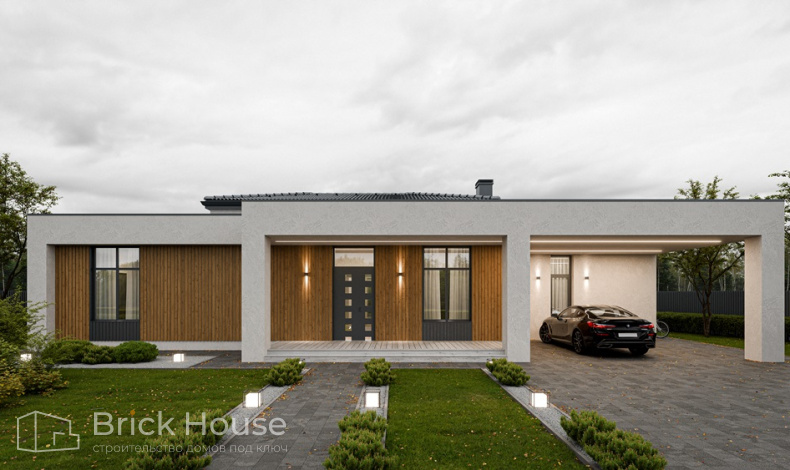 Дома хай-тек HT-208