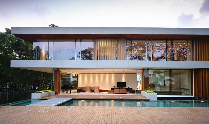 Дома хай-тек HT-1447