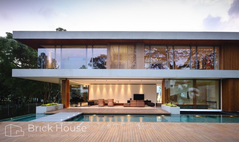 Дома хай-тек HT-1447