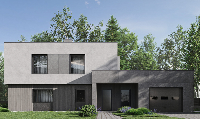 Каменные дома HT-266-2