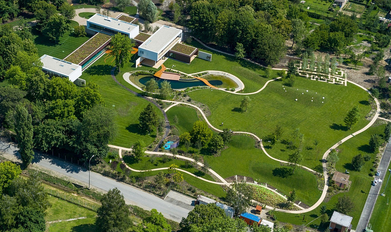 Дома с плоской крышей HT-1900