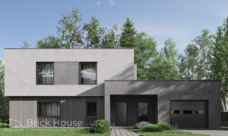 Каменные дома HT-266-2