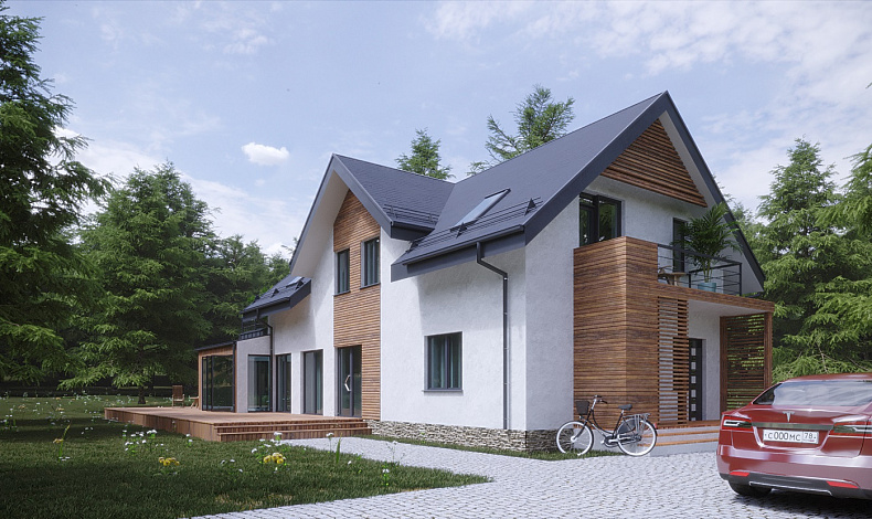 Двухэтажные K-265