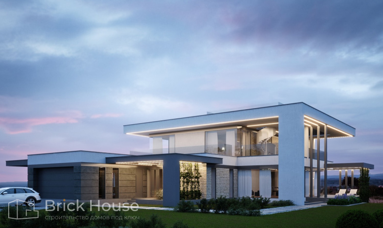 Каменные дома HT-397