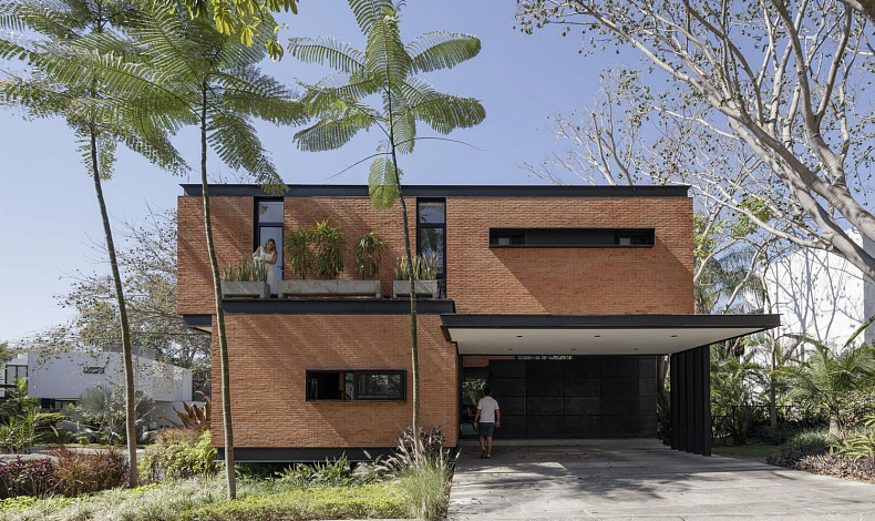 Каменные дома HT-389