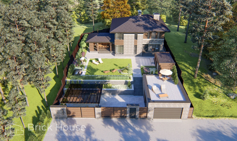 Каменные дома RH-231