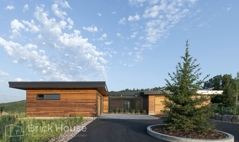 Каменные дома HT-418-2