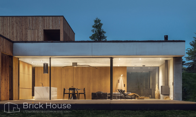 Дома хай-тек HT-430