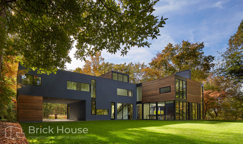 Каменные дома HT-320-2