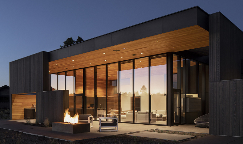 Каменные дома HT-400-3