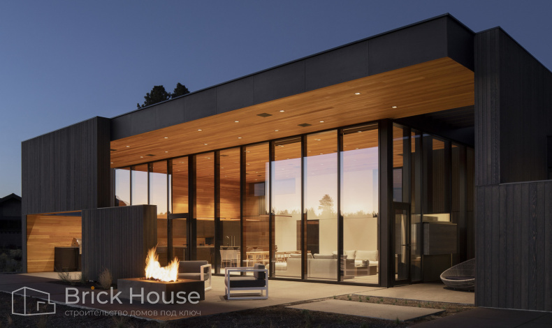 Каменные дома HT-400-3