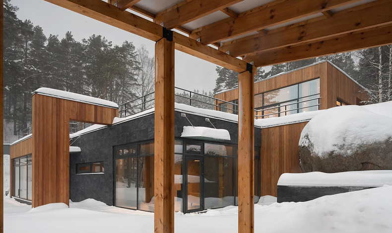 Дома хай-тек HT-489