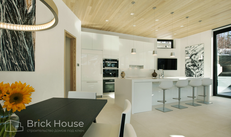 Каменные дома HT-223