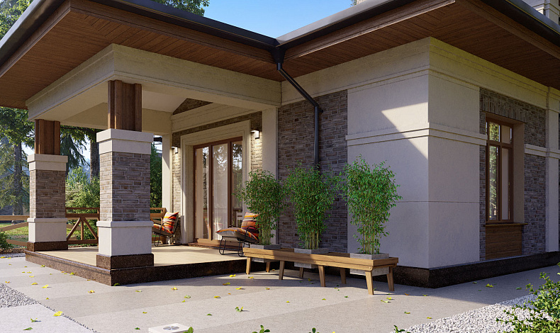 Каменные дома RH-200