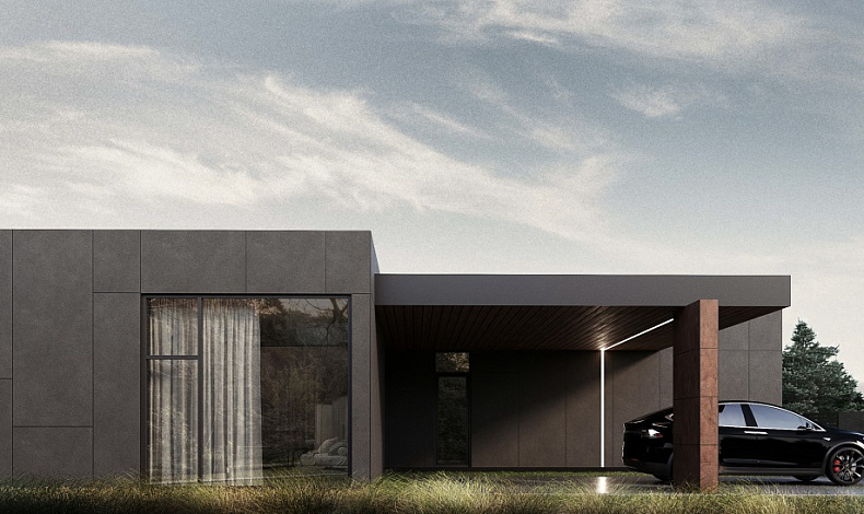 Каменные дома HT-308-1