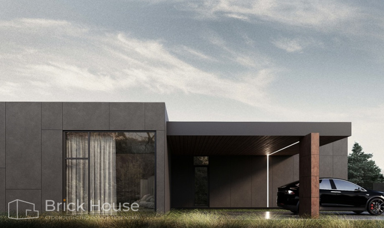 Каменные дома HT-308-1