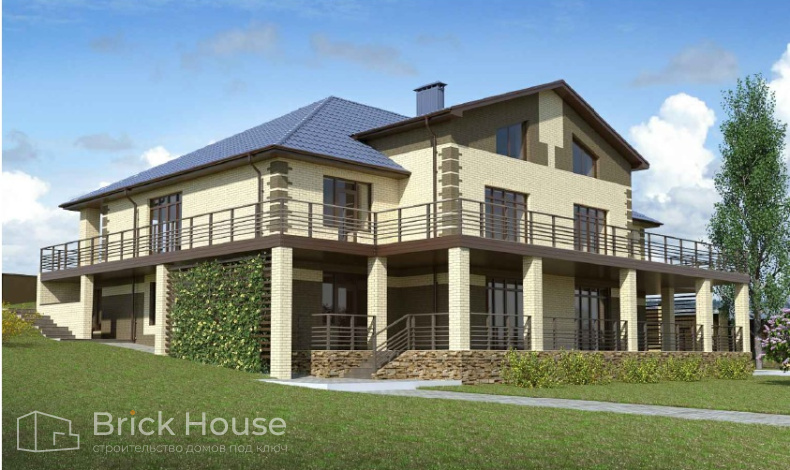 Каменные дома K-624