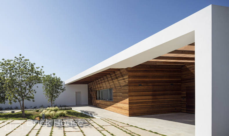 Каменные дома HT-450-2