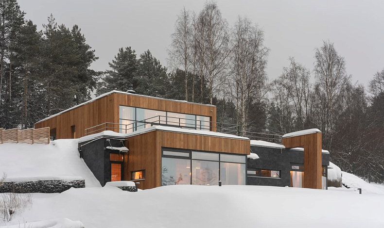 Дома хай-тек HT-489