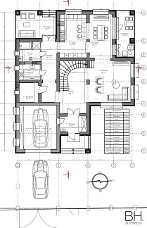 Каменные дома RH-276