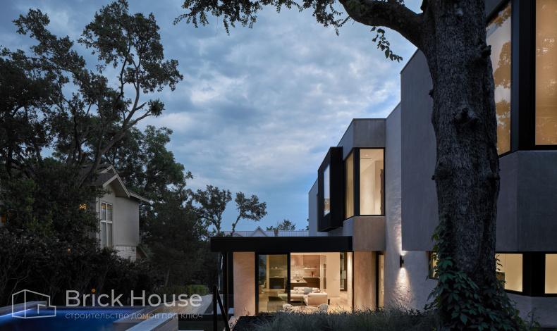 Дома хай-тек HT-382