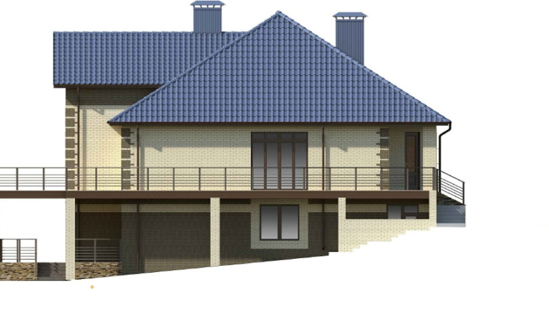 Каменные дома K-624