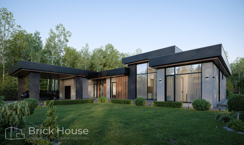 Дома хай-тек HT-234