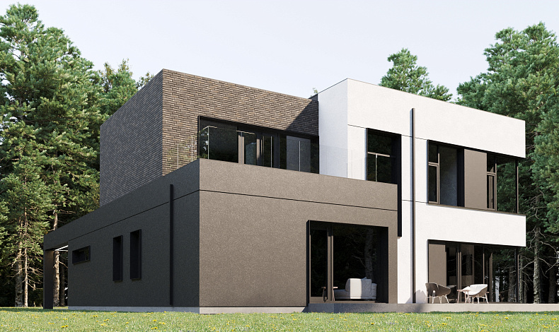 Дома хай-тек HT-268