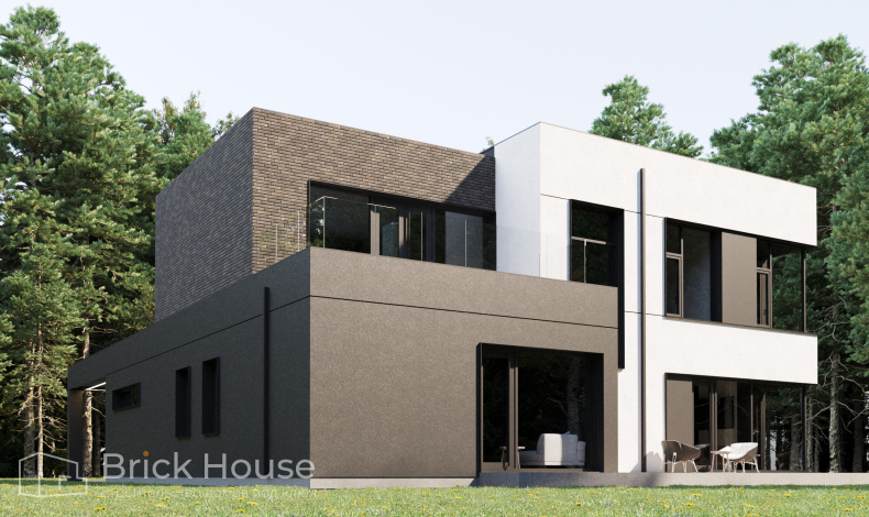 Дома хай-тек HT-268