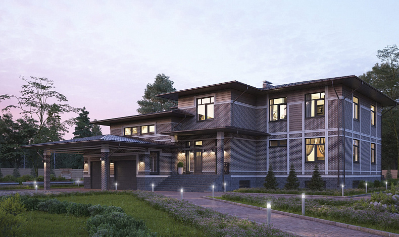 Каменные дома K-787