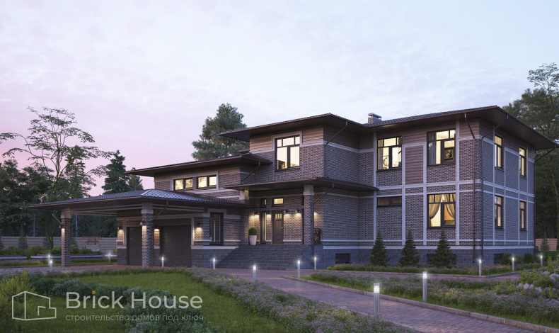 Каменные дома K-787