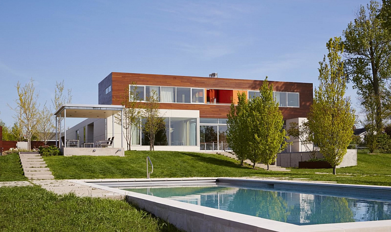 Дома хай-тек HT-450