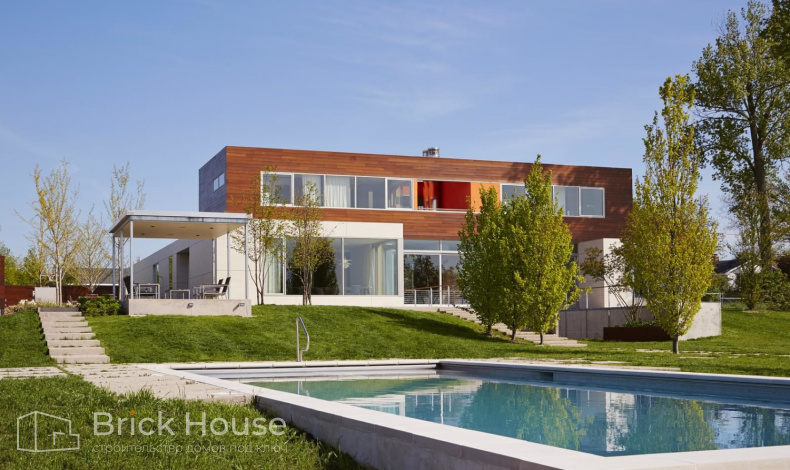 Дома хай-тек HT-450