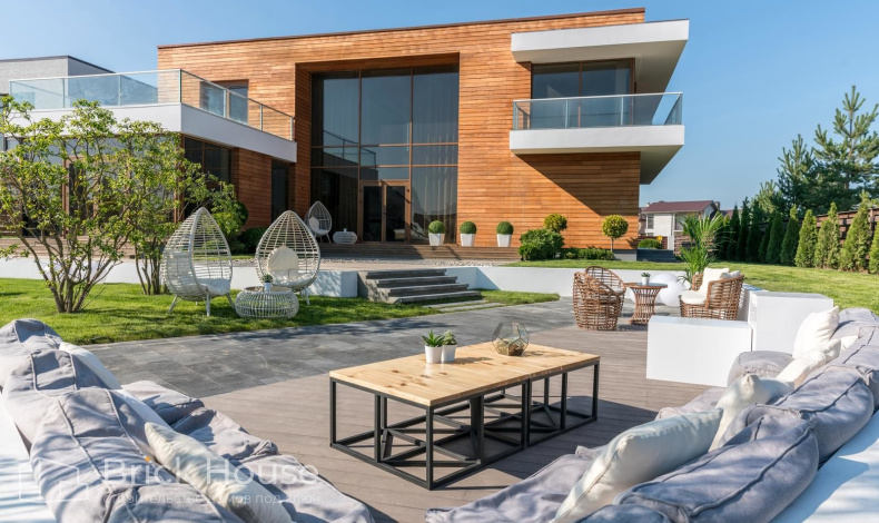 Дома хай-тек HT-400-2