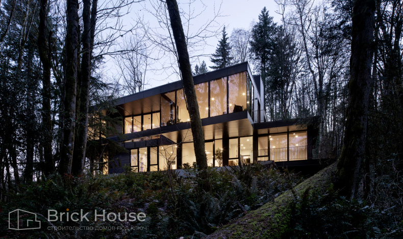 Каменные дома HT-404