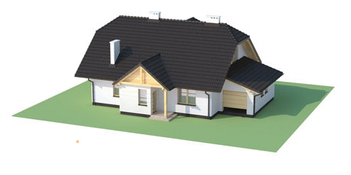 Каменные дома K-175