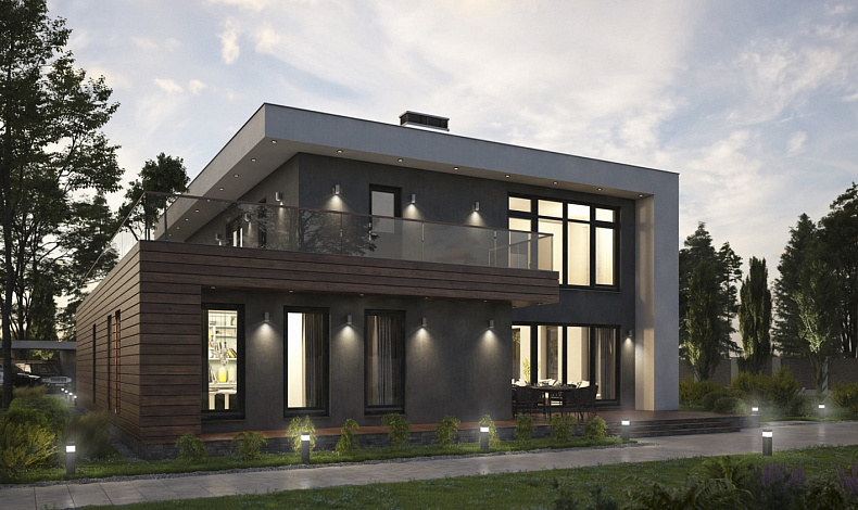 Каменные дома K-322