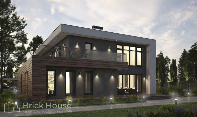 Каменные дома K-322