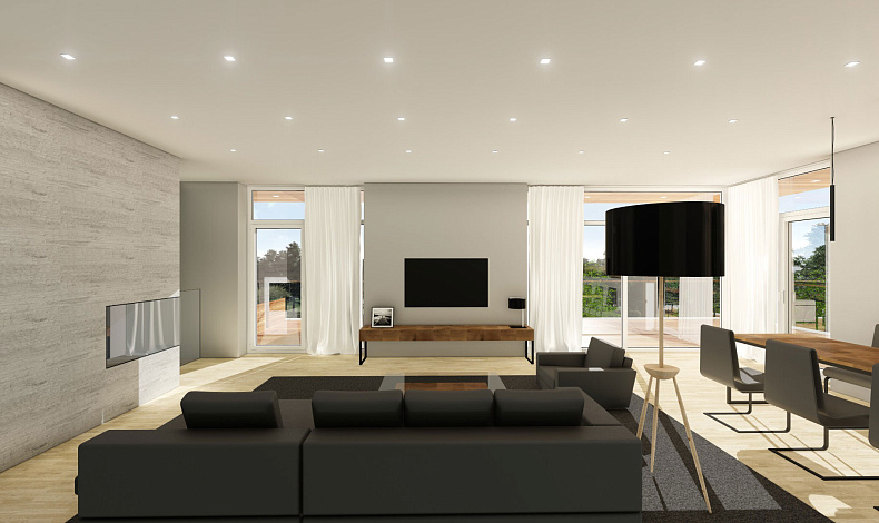 Дома хай-тек HT-255