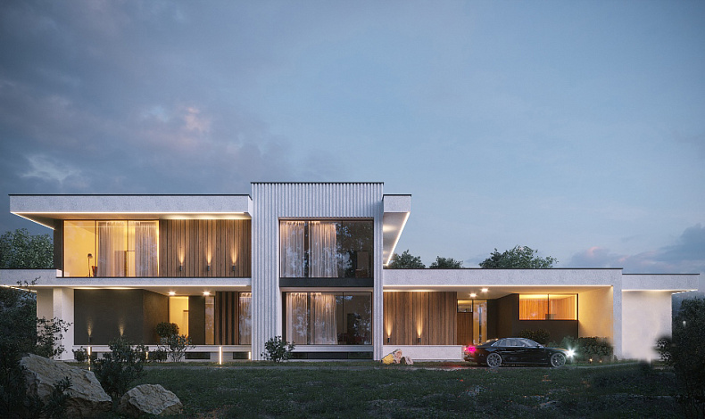 Каменные дома HT-942