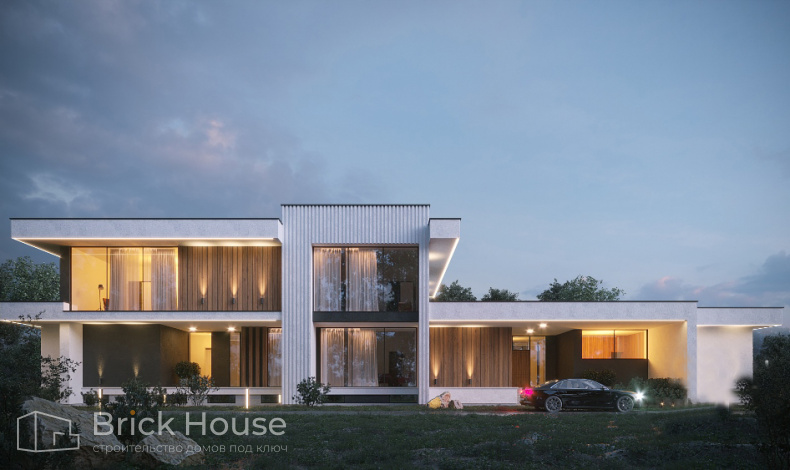 Каменные дома HT-942