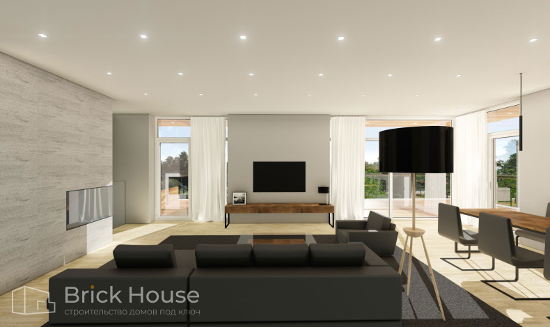 Дома хай-тек HT-255