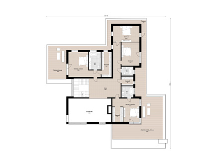 Дома в стиле Райта RH-478