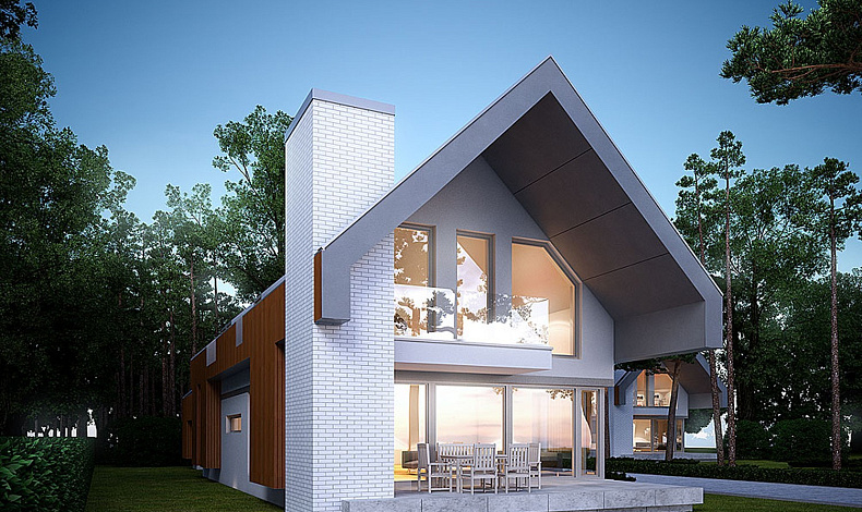 Каменные дома BH-360