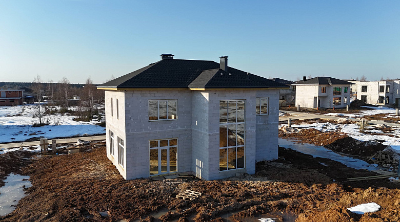 Сколько нужно времени для строительства загородного дома?