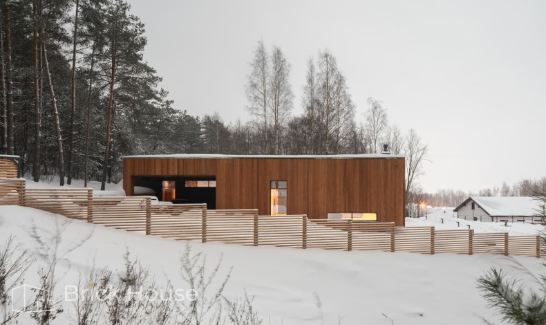 Дома хай-тек HT-489