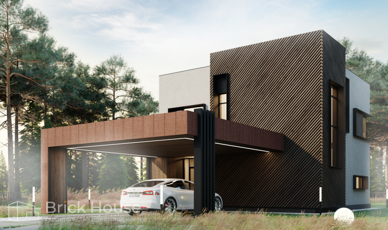 Дома хай-тек HT-130