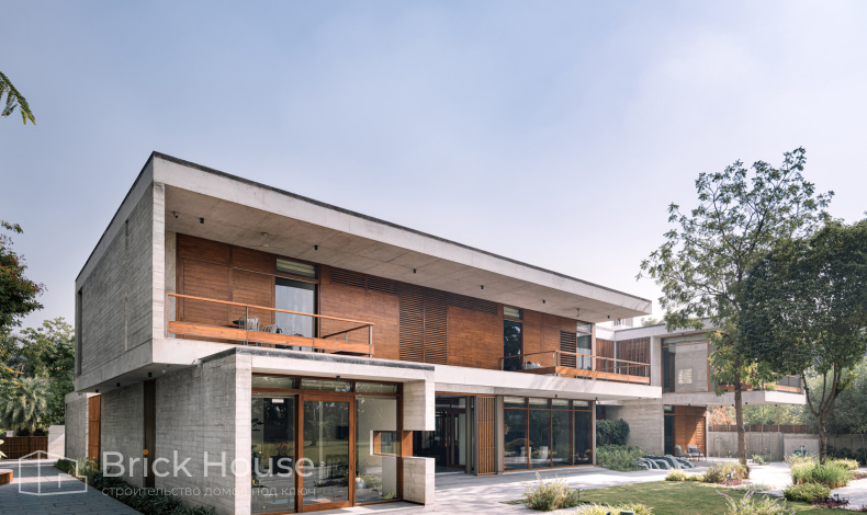 Дома хай-тек HT-1170