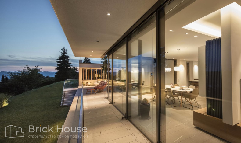 Дома хай-тек HT-351