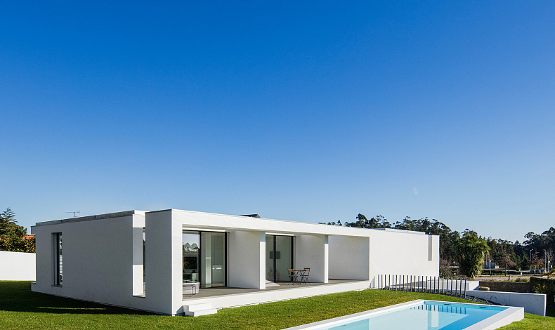 Дома с плоской крышей HT-260-1